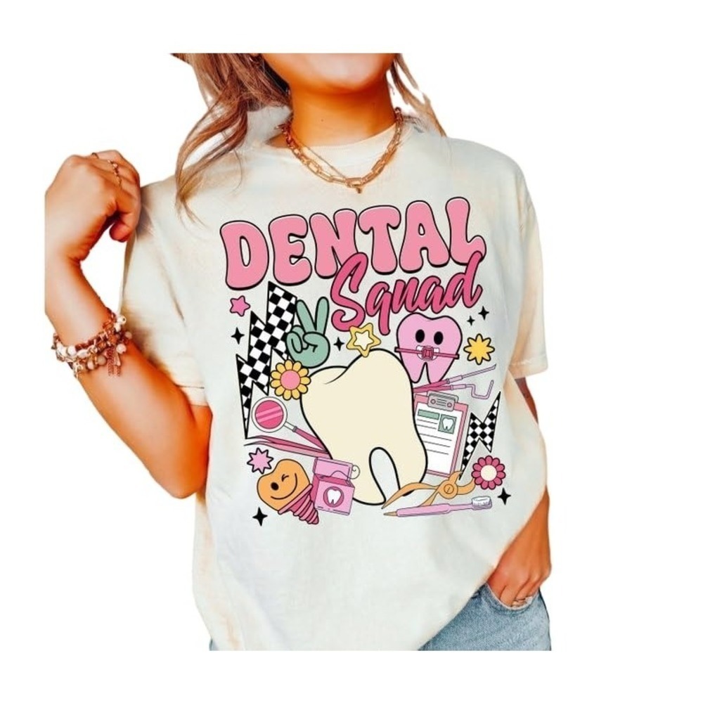 Dentist Shirt Dental Shirt Dental Clinic Shirt Dental Team